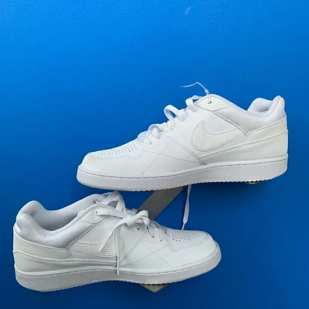 Nike Priority Low White 2015 Size 8.5 Brand New 641894-111